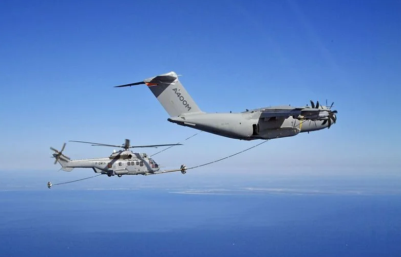 France Enhances A400M Transport Aircraft with Advanced Capabilities