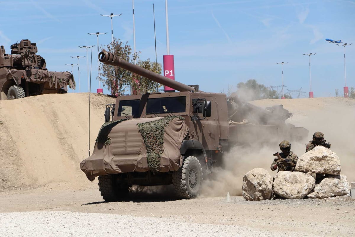 Malaysia Enhances Artillery Capabilities with French Caesar Howitzers