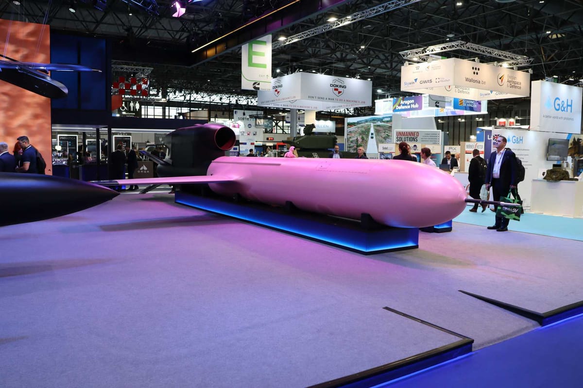 Germany Explores Production of Ukrainian FP-5 Flamingo Cruise Missiles