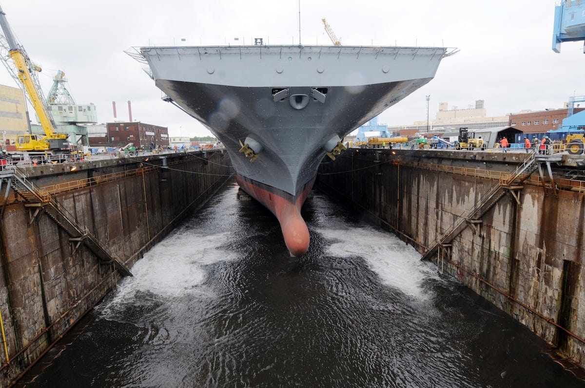 Senate Committee Moves to Limit Offshore Ship Construction Authority