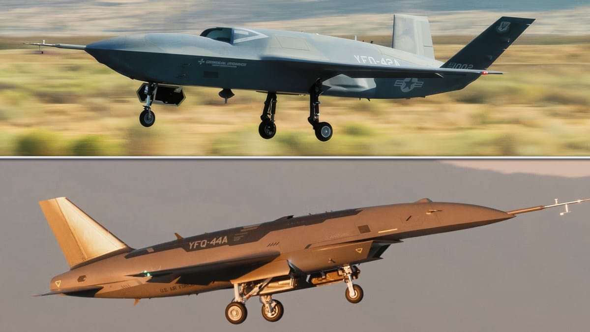 USAF's Dual Approach to Collaborative Combat Aircraft: An Analytical Briefing