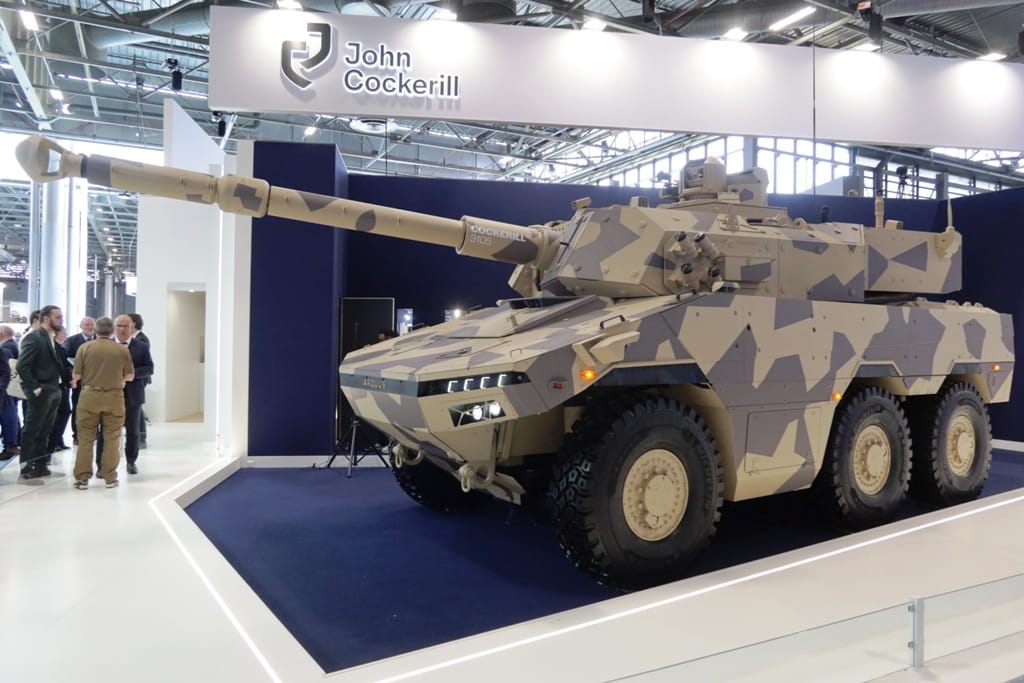 Fenris 6x6 Unveiled at Eurosatory 2026: A New Player in Reconnaissance Vehicles