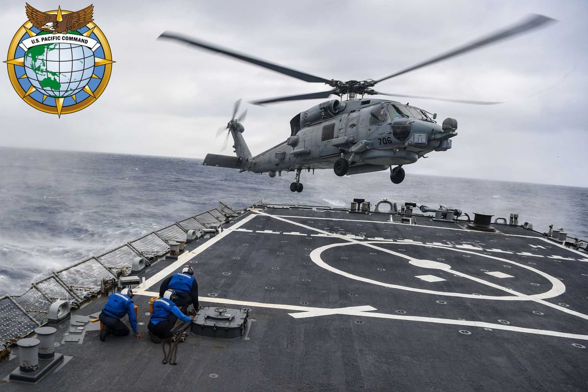 U.S. Pacific Command Reinstated by Department of War