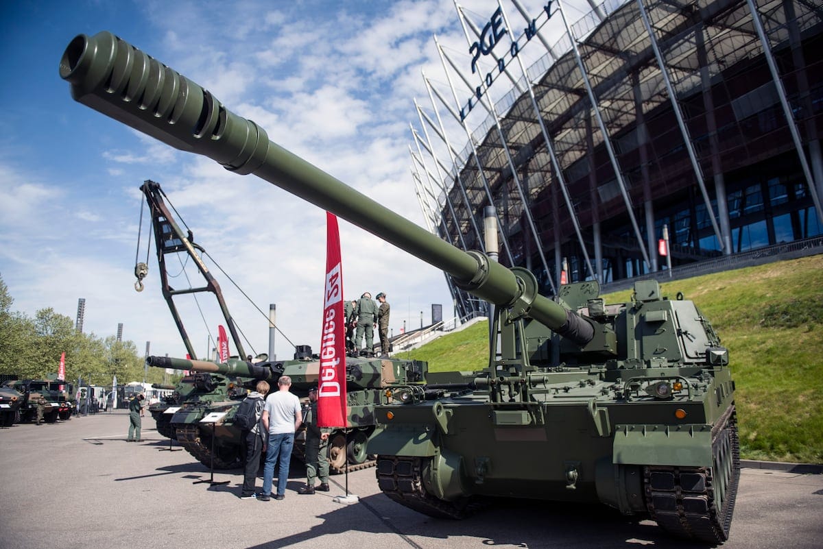 Poland Invests EU Loans into Military Enhancement