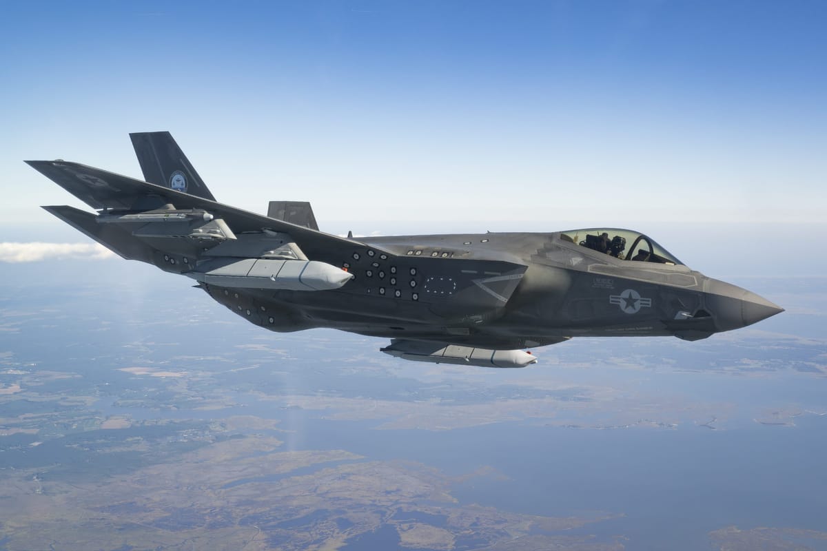 US Navy Advances F-35C Integration with LRASM Anti-Ship Missile