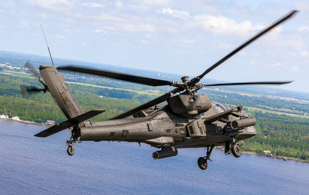 Apache Incident Near Oman Highlights Evolving Air Combat Challenges