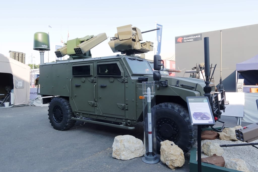 Thales Unveils New Defense Technologies at Eurosatory 2026