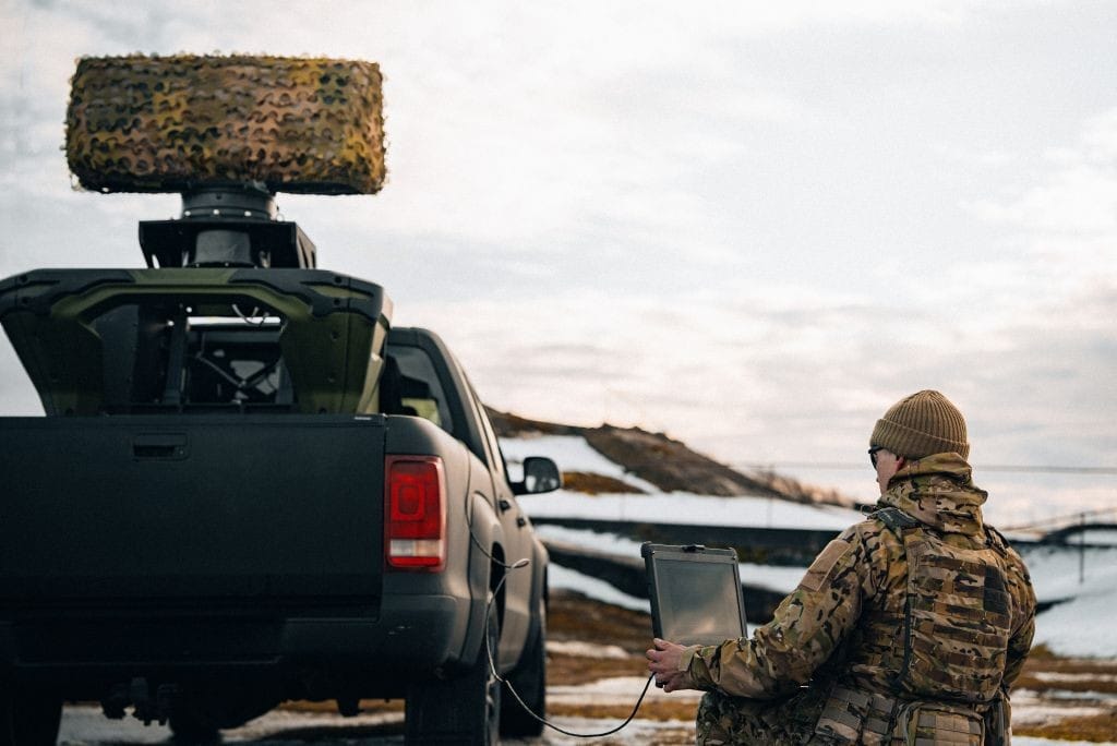 Denmark Engages Saab for Giraffe 1X Radar Deployment