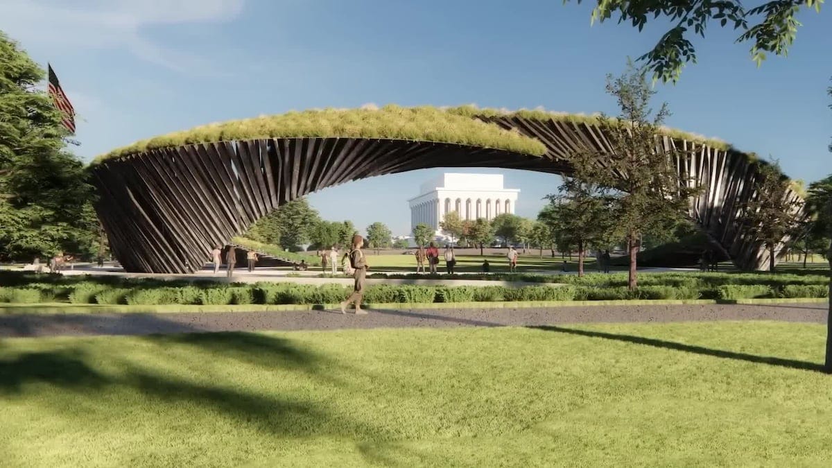 Design Unveiled for Global War on Terrorism Memorial