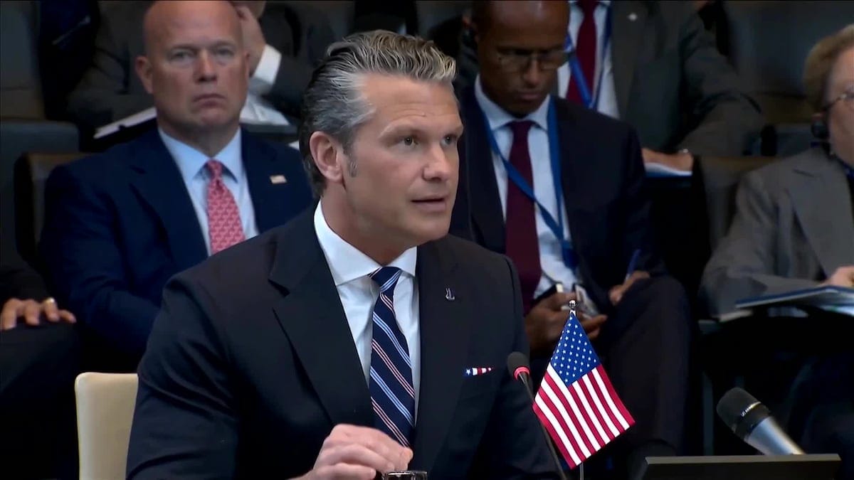 Review of US Force Posture in Europe Announced by Secretary Hegseth at G7 Summit