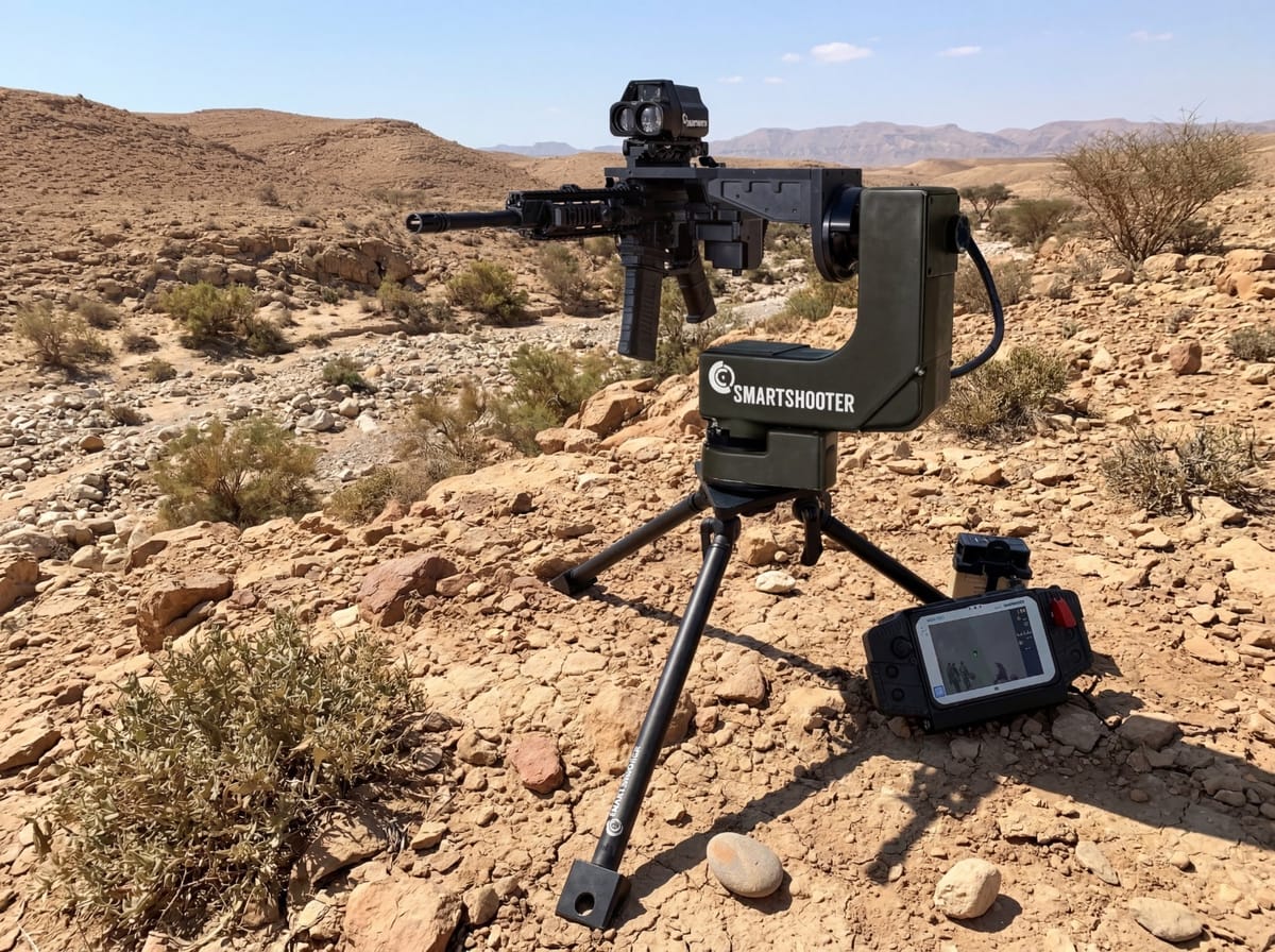 Israel Secures Contract for Remote-Controlled Weapon Stations