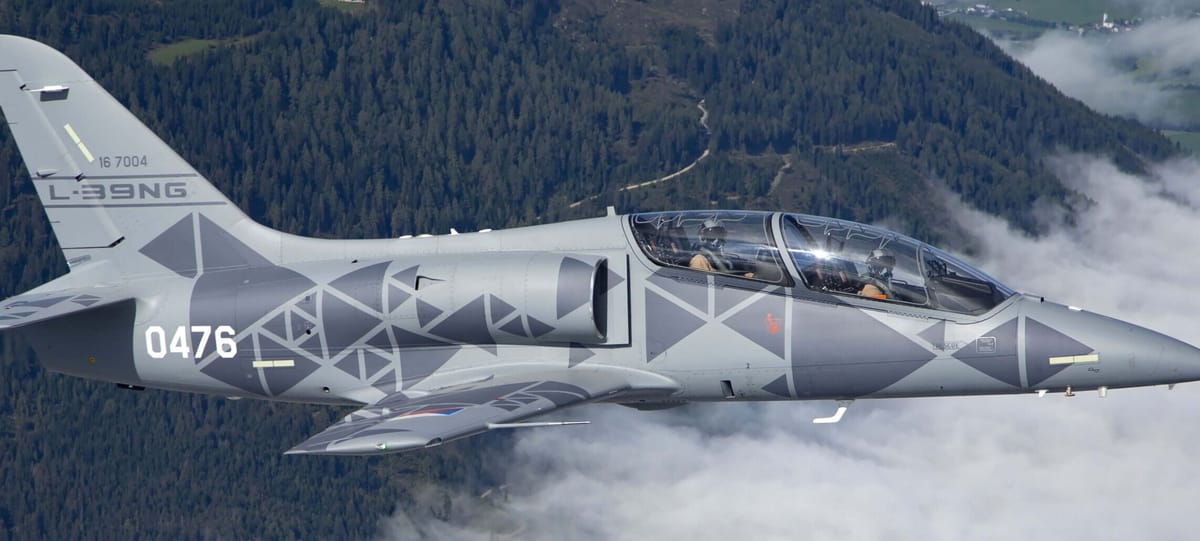 New Orders for L-39 Skyfox Jet Trainer Aircraft from Angola and North America