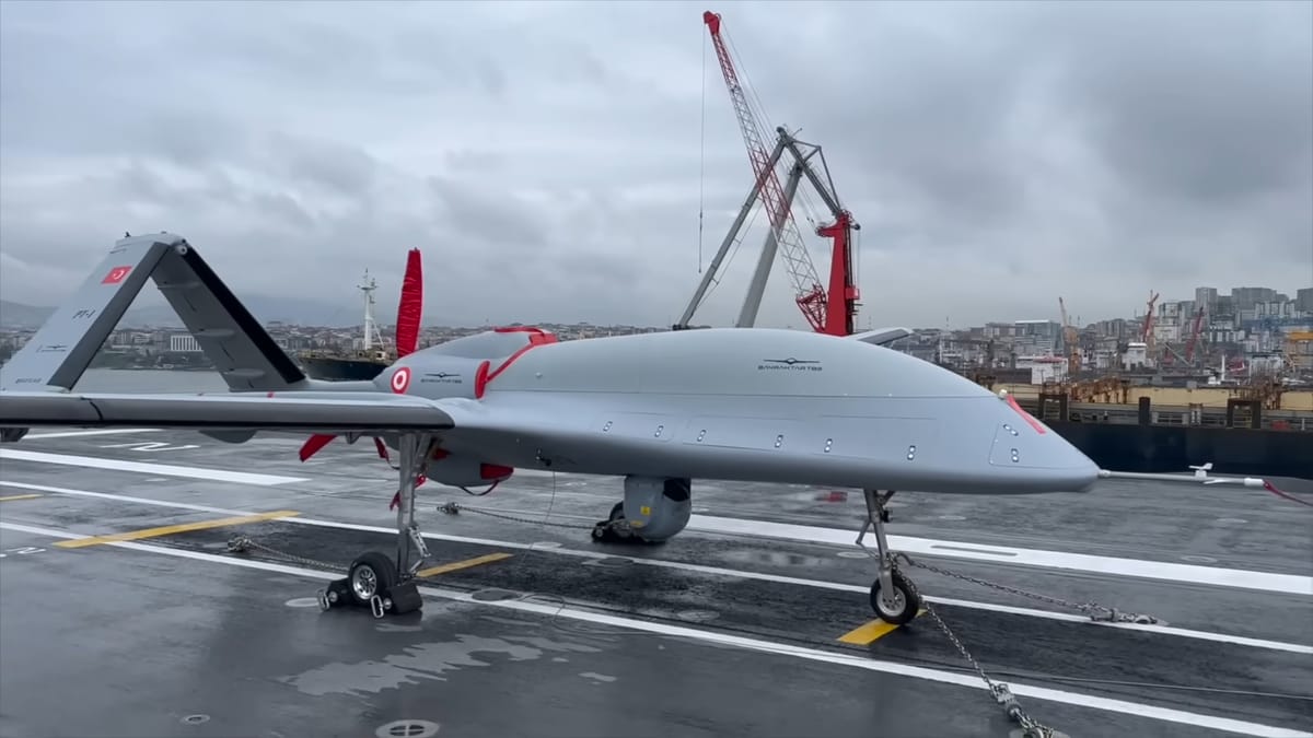 Bayraktar TB3 Drone Achieves Milestone with Successful Missile Strike