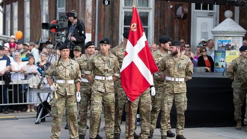 Denmark Deploys 850 Troops to NATO’s Latvia Brigade