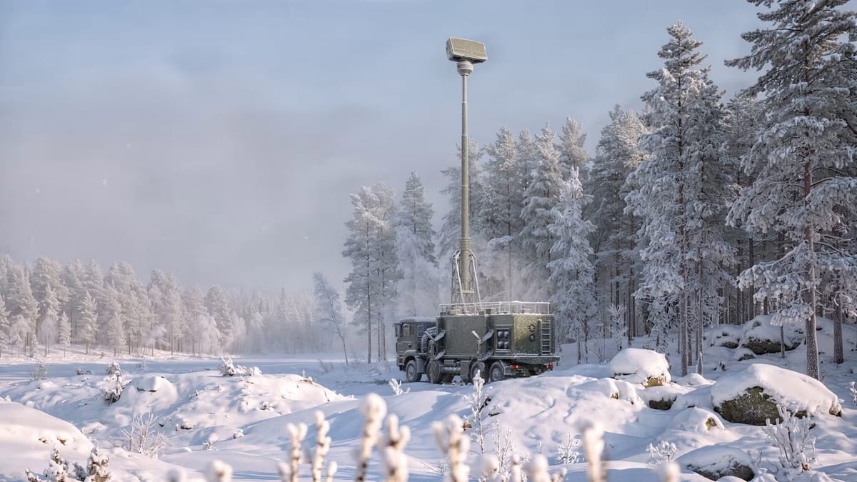 Saab Unveils Rapid-Update Radar System for Enhanced Air Surveillance