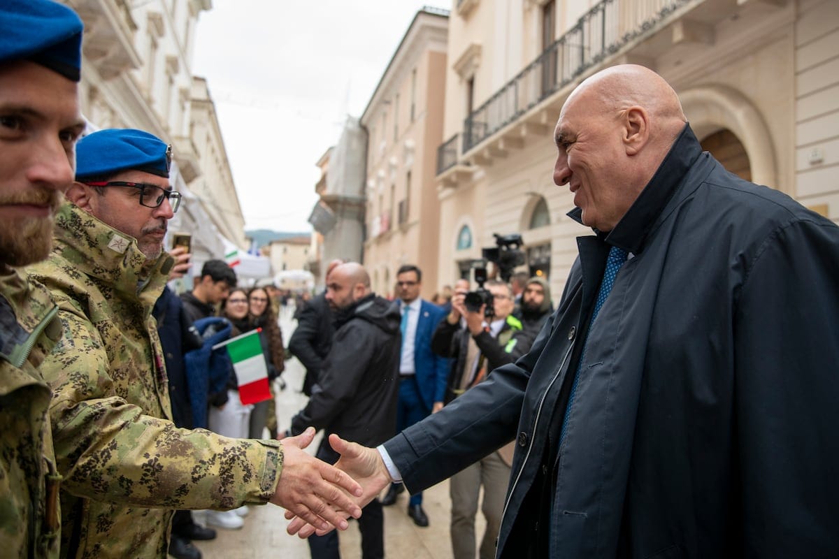 Italy Rejects US Weapon Aid Scheme for Ukraine Defense