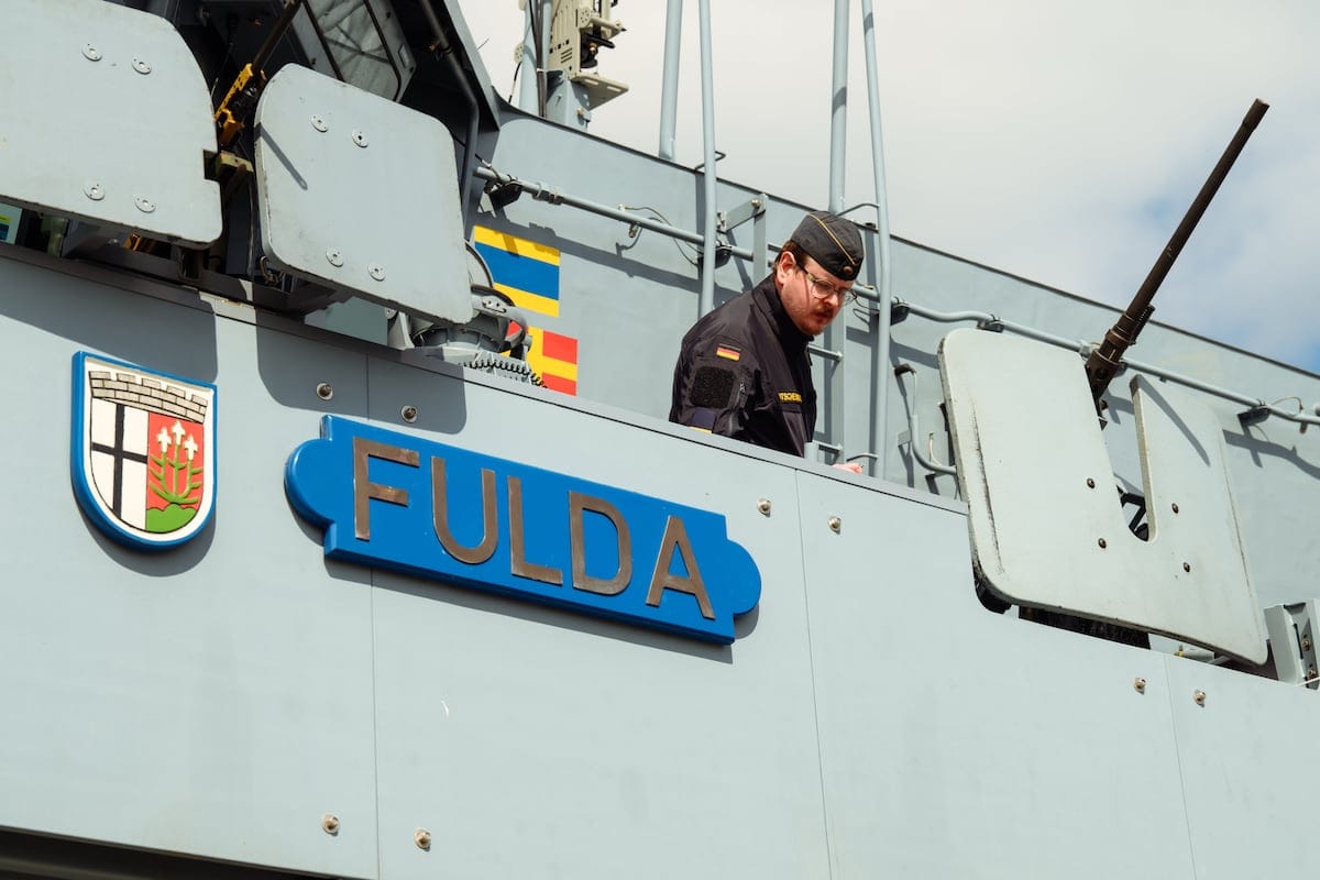 Germany Deploys Ships to Djibouti Amid Multinational Mission Plans
