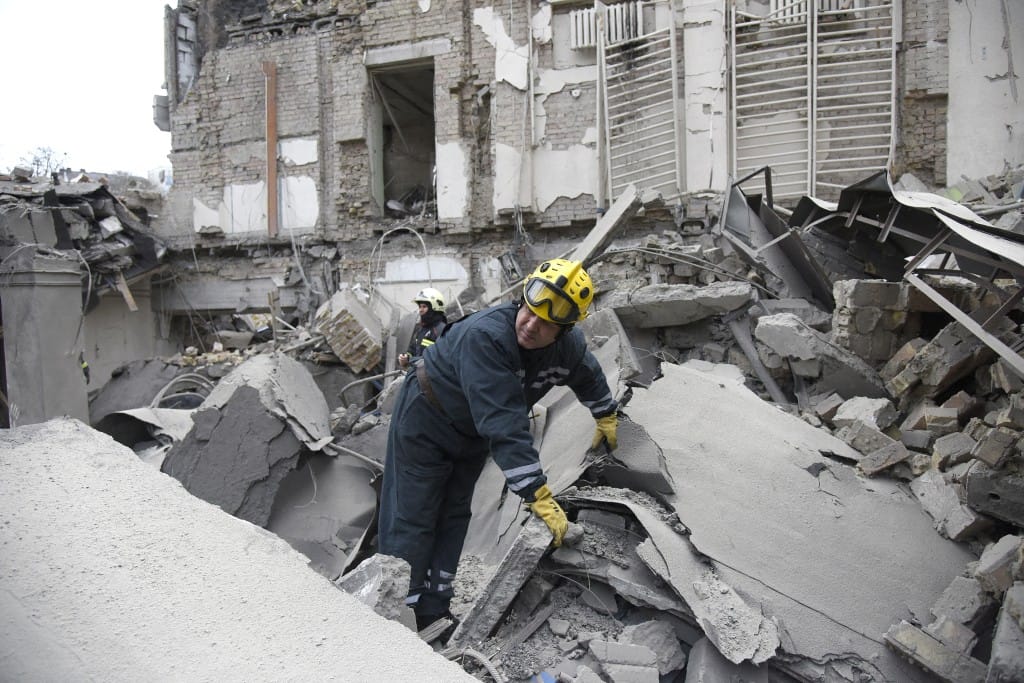 Ukrainian Strikes Amidst Rising Tensions in Crimea