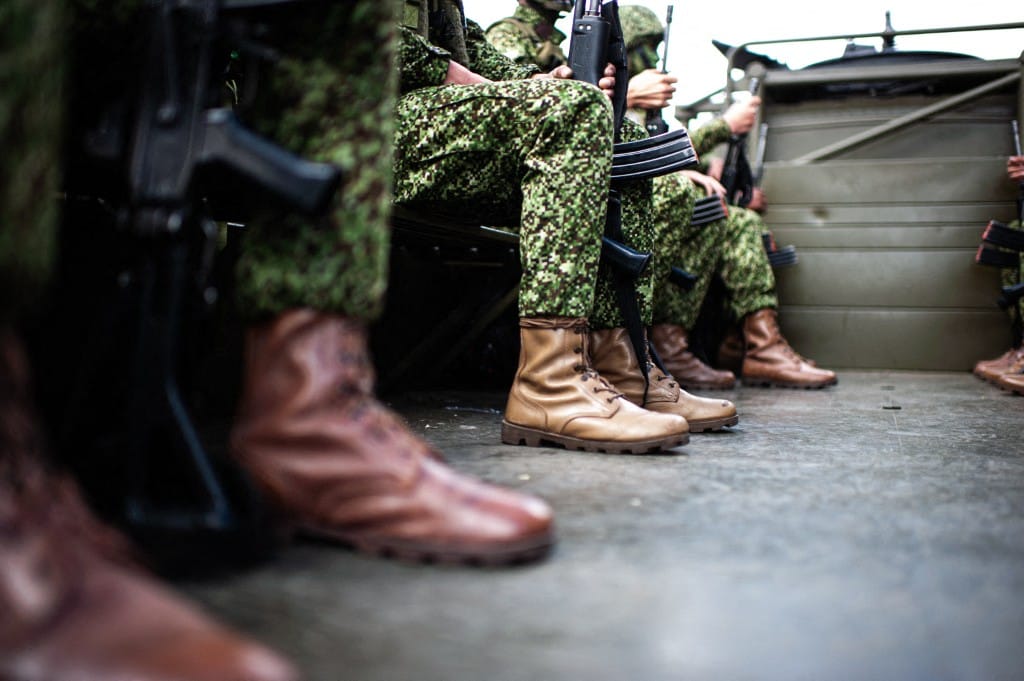 Colombian Forces Target Guerrilla Leadership in Military Operation