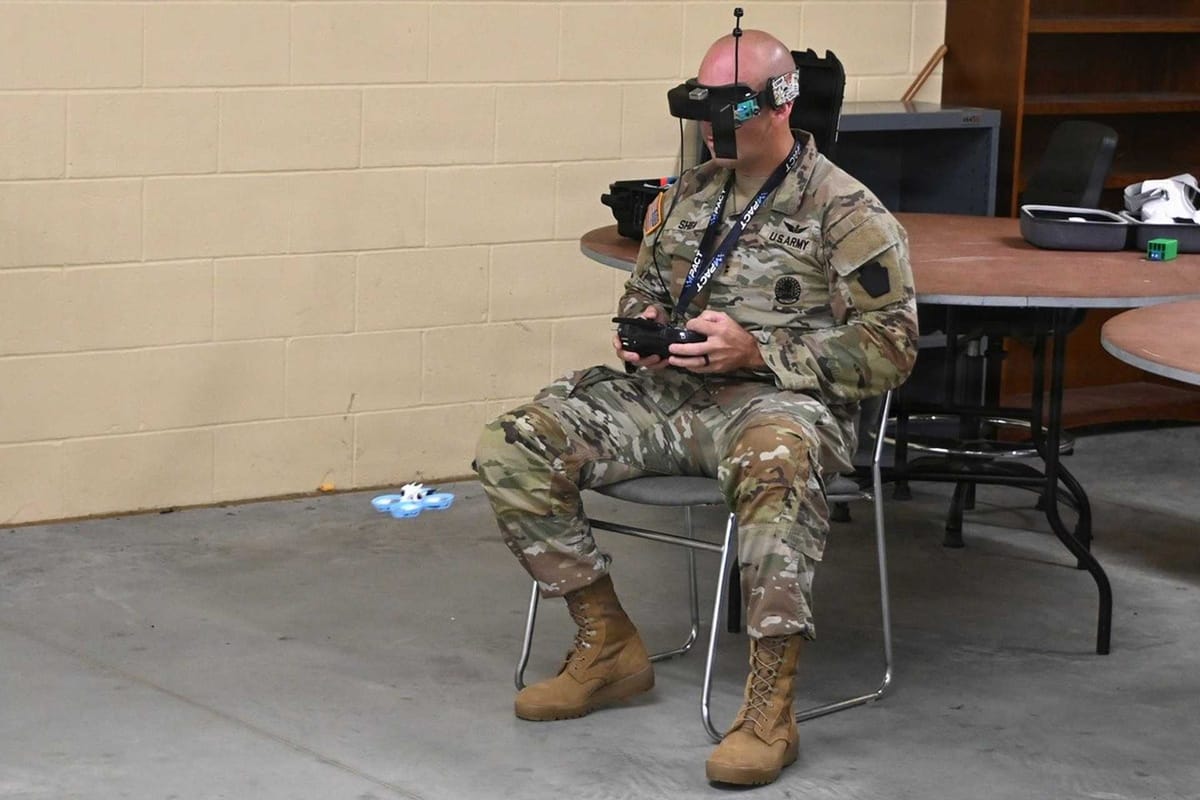 Pennsylvania National Guard Enhances Drone Warfare Training Center
