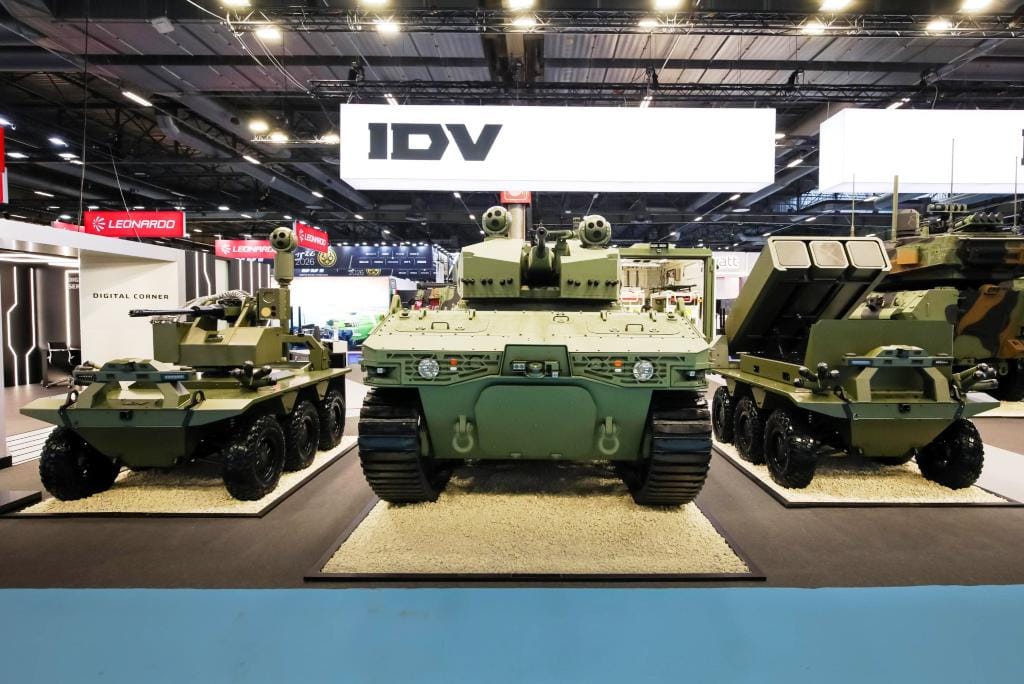 IDV Showcases Innovative Ground Robotics at Eurosatory 2026