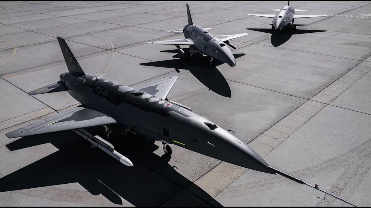 Developments in Collaborative Combat Aircraft and Memorial Design