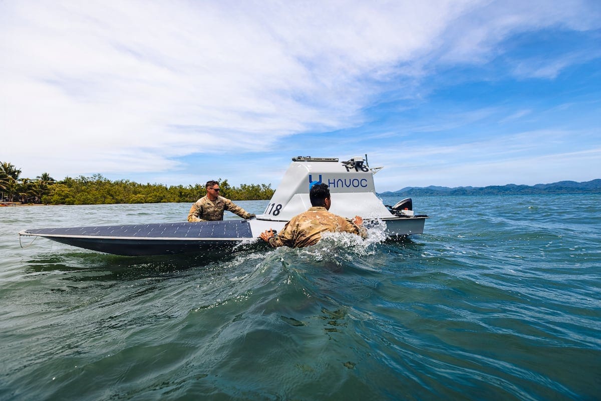 US Army Integrates Autonomous Boats in Philippine Military Exercise