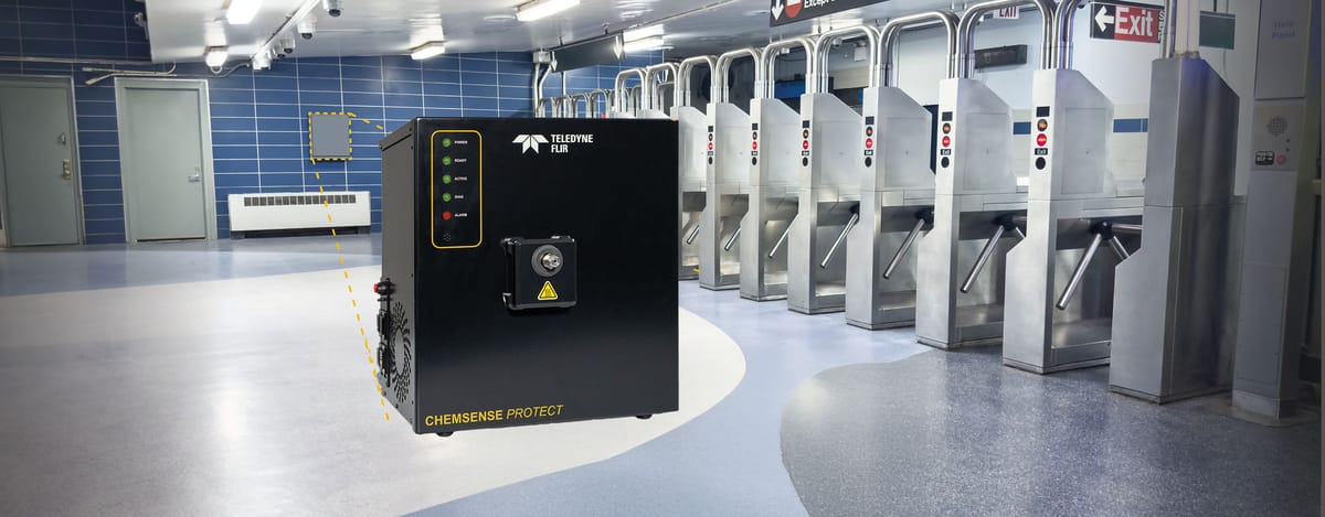 Teledyne Technologies Unveils Rapid Chemical Detection System