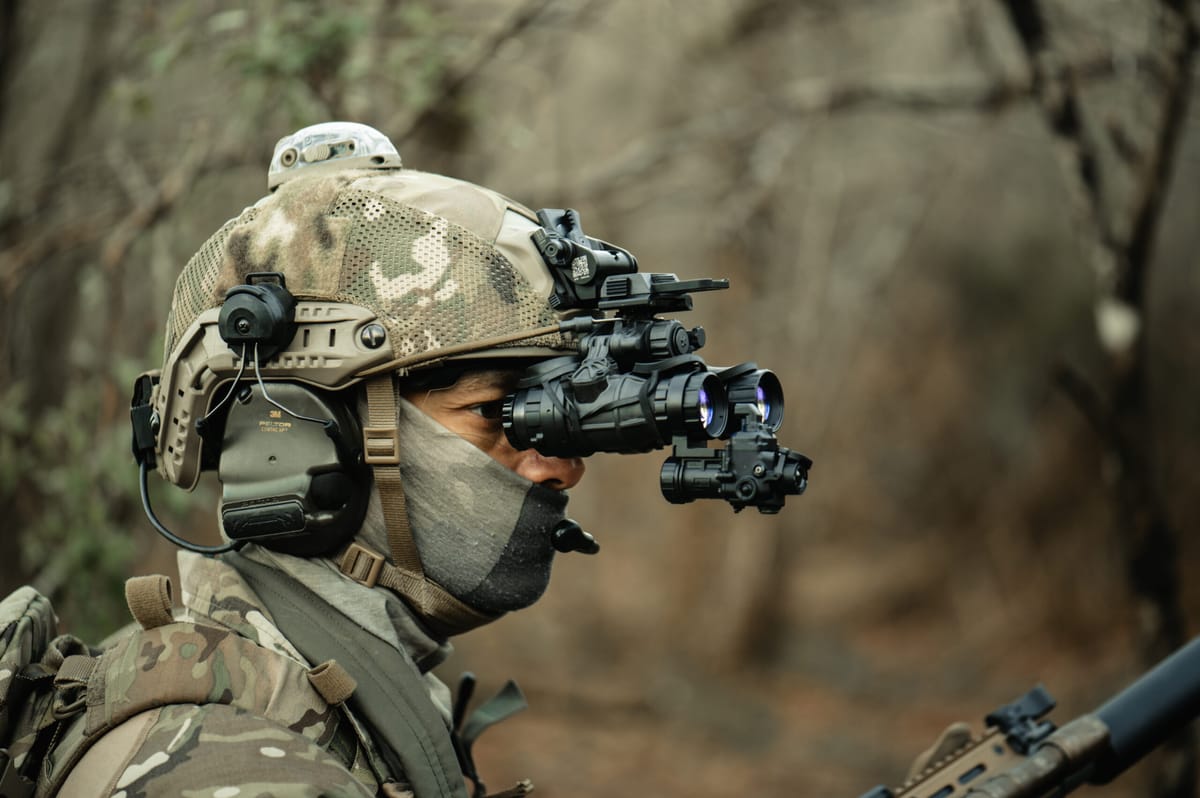 Safran Unveils Innovative Thermal Clip-On System for Night Vision Goggles