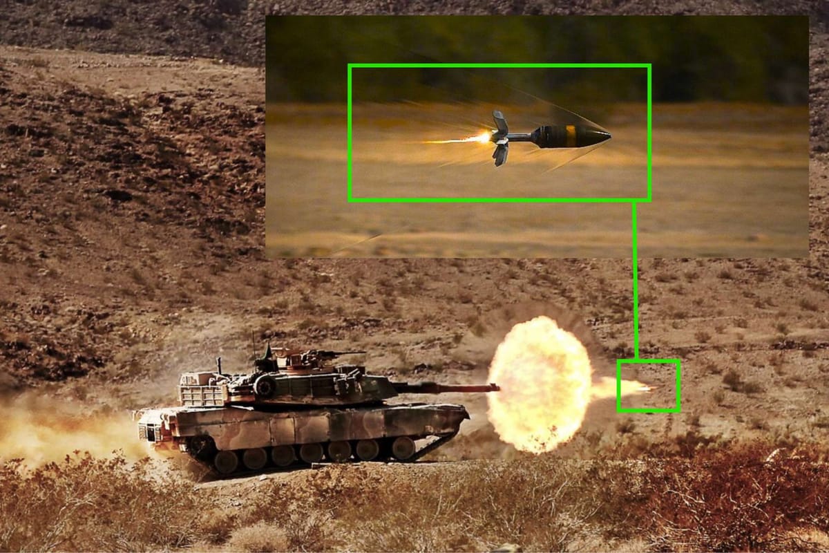 U.S. Army Enhances M1 Abrams Capability with New Smart Ammunition