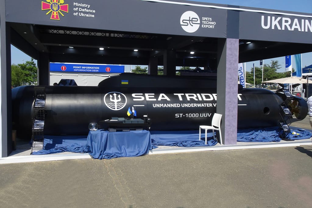 Ukraine Unveils Sea Trident ST-1000 at Eurosatory 2026