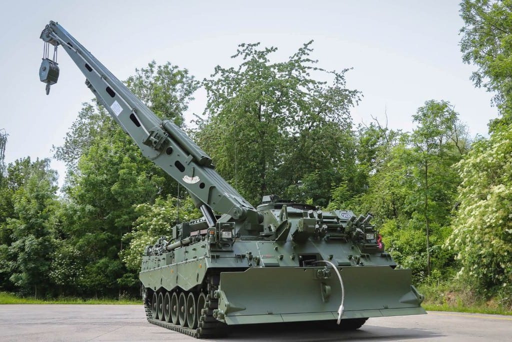 Bundeswehr Orders Armoured Recovery Vehicles from Rheinmetall