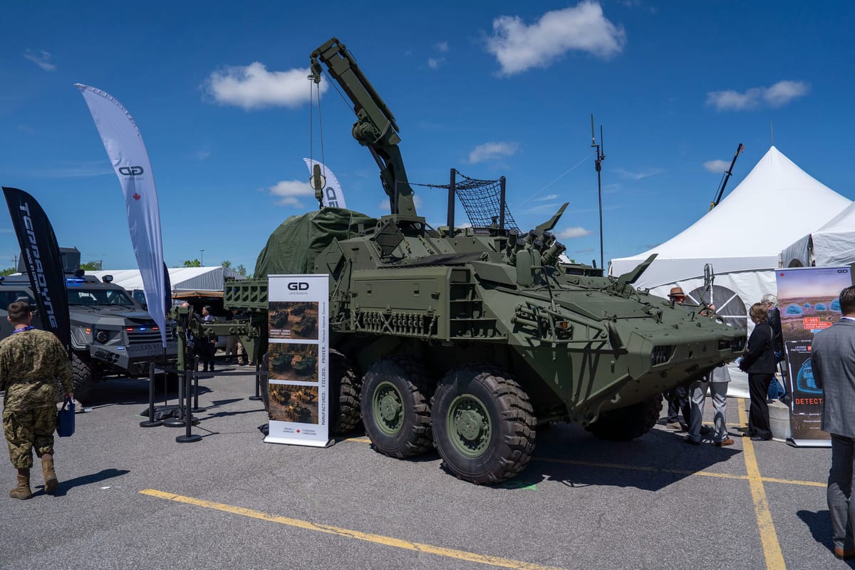 General Dynamics Proposes Next-Gen Artillery Solution for Canadian Army