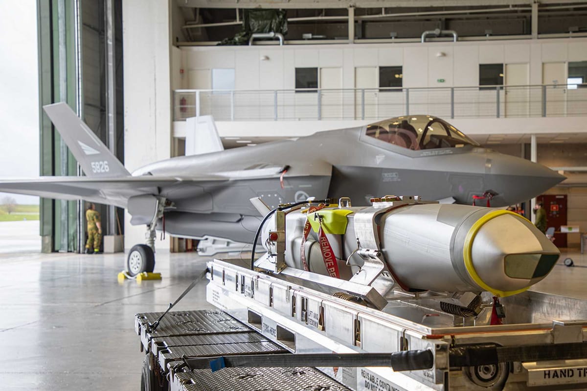 U.S. Air Force Enhances F-35 Capabilities with $240.9M Joint Strike Missile Contract
