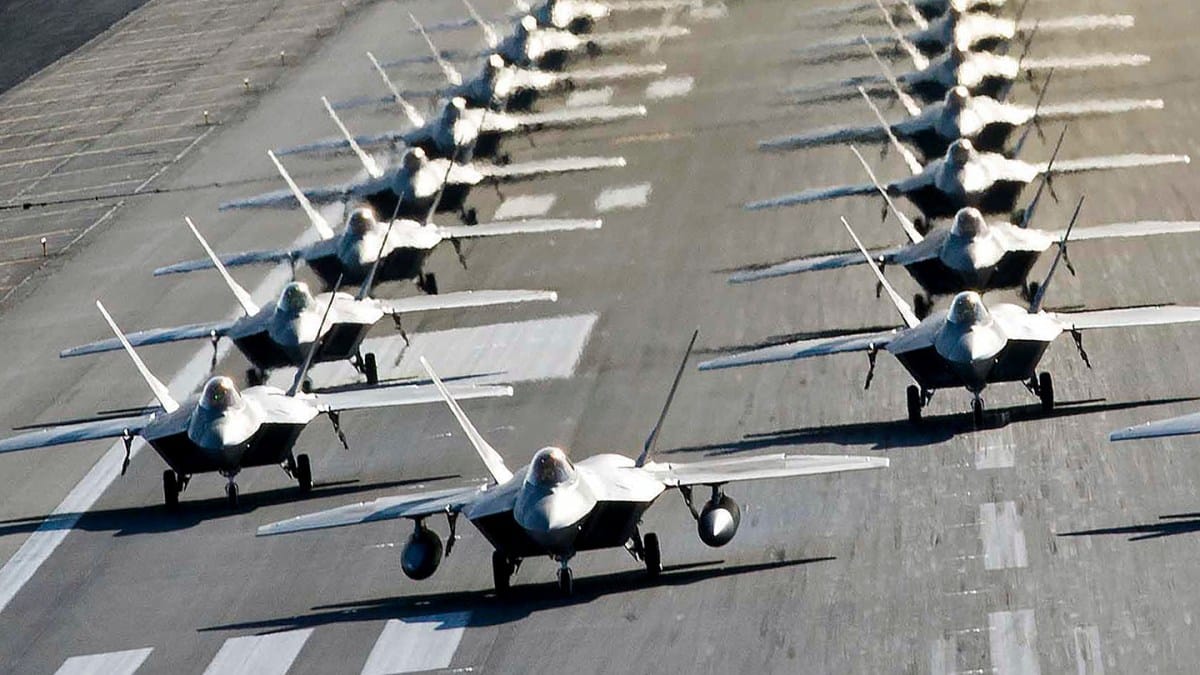 Air Force Expands Strategic Footprint in Alaska