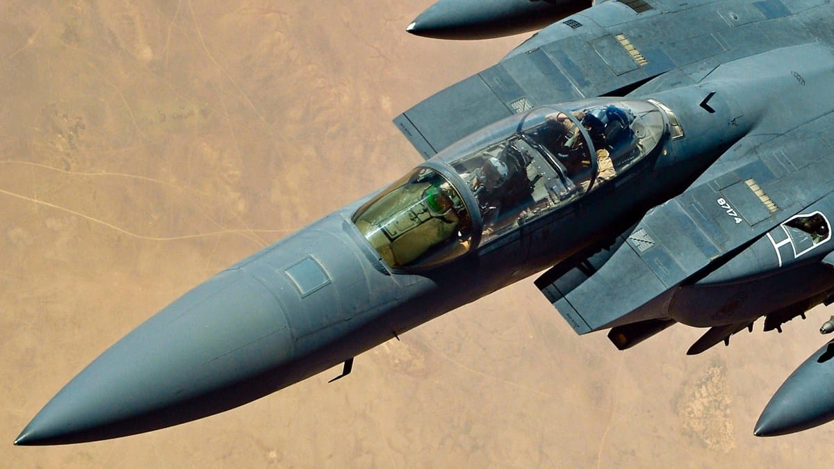 Analysis of Drone Swarm Encounter by Downed F-15E Pilot Over Iran