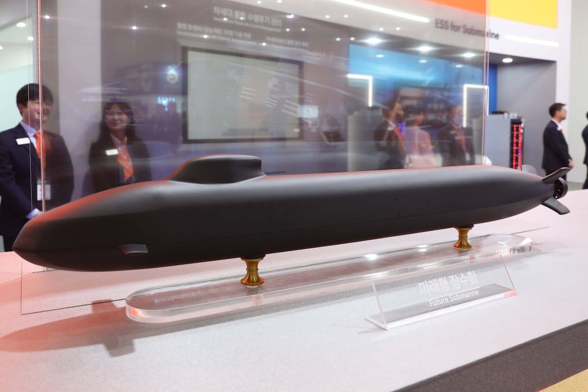South Korea's Nuclear-Powered Submarine Program Accelerates