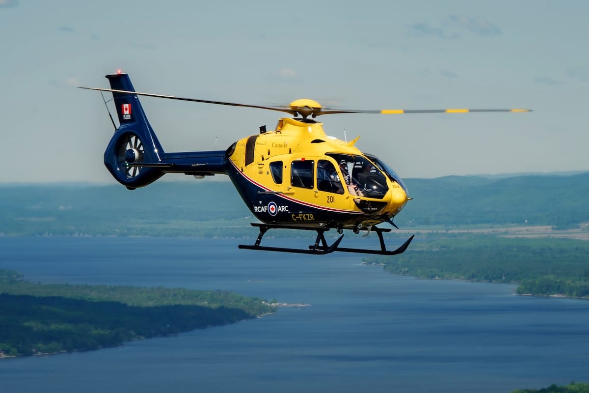 Canada Integrates H135 Helicopter into Aircrew Training Program