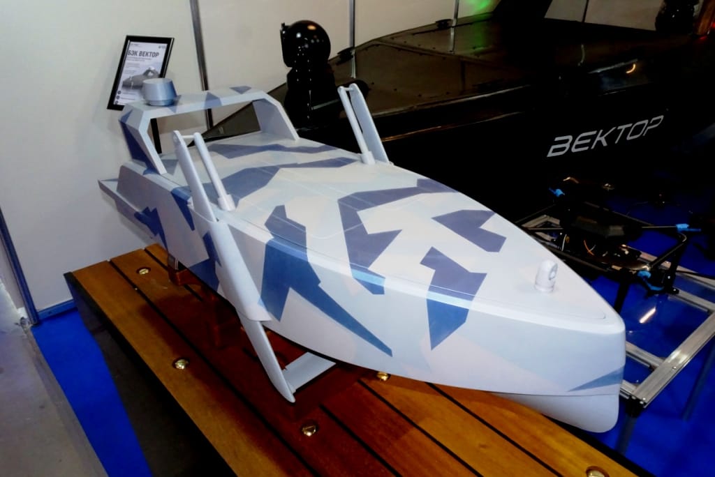 New High-Speed Autonomous Vessels Introduced by ELVO and Kolskaya Verf