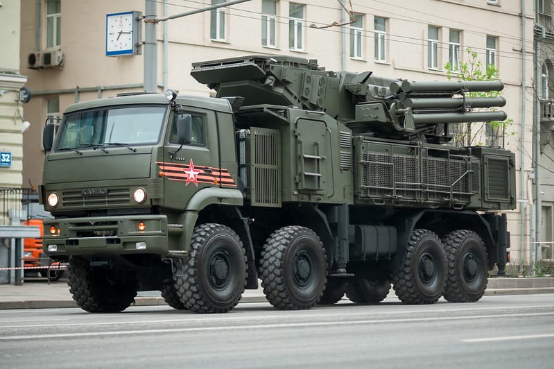 Russian Air Defense Systems Redeployed Amidst Ukrainian Strikes