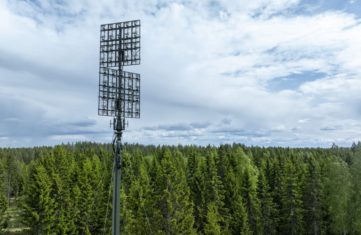 Patria's Advanced Passive Radar System Enhances Projectile Tracking Capabilities