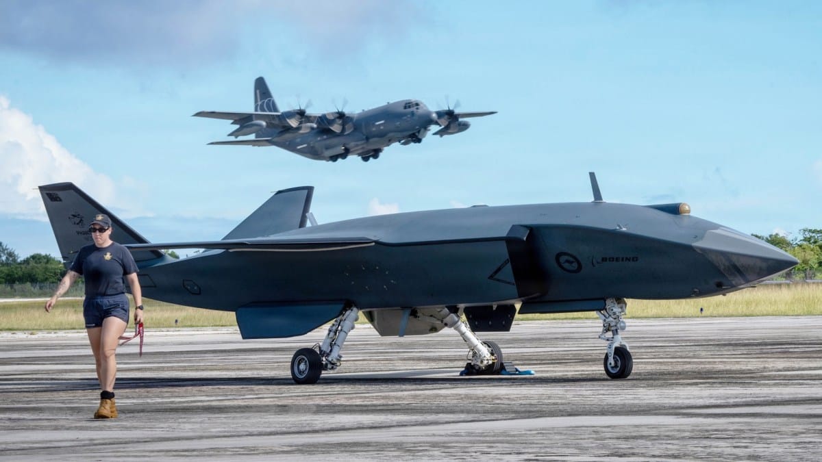 MQ-28 Ghost Bat Drone Showcases Capabilities in Valiant Shield Exercise