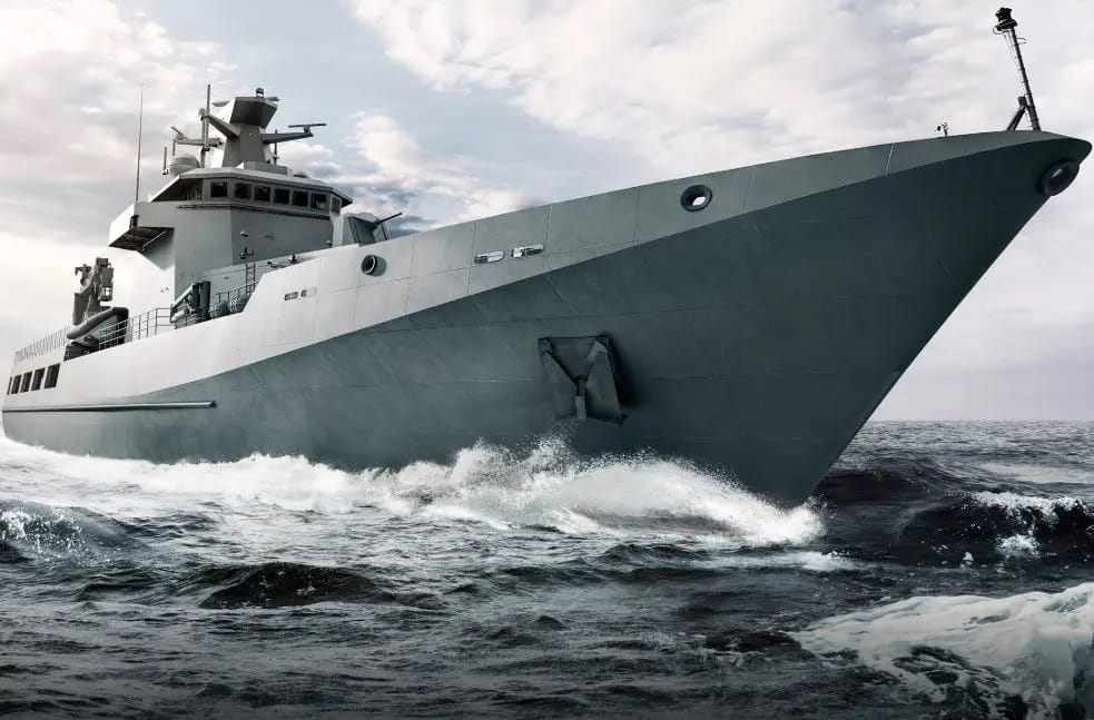 Second Arafura-class Patrol Vessel Commissioned by Royal Australian Navy