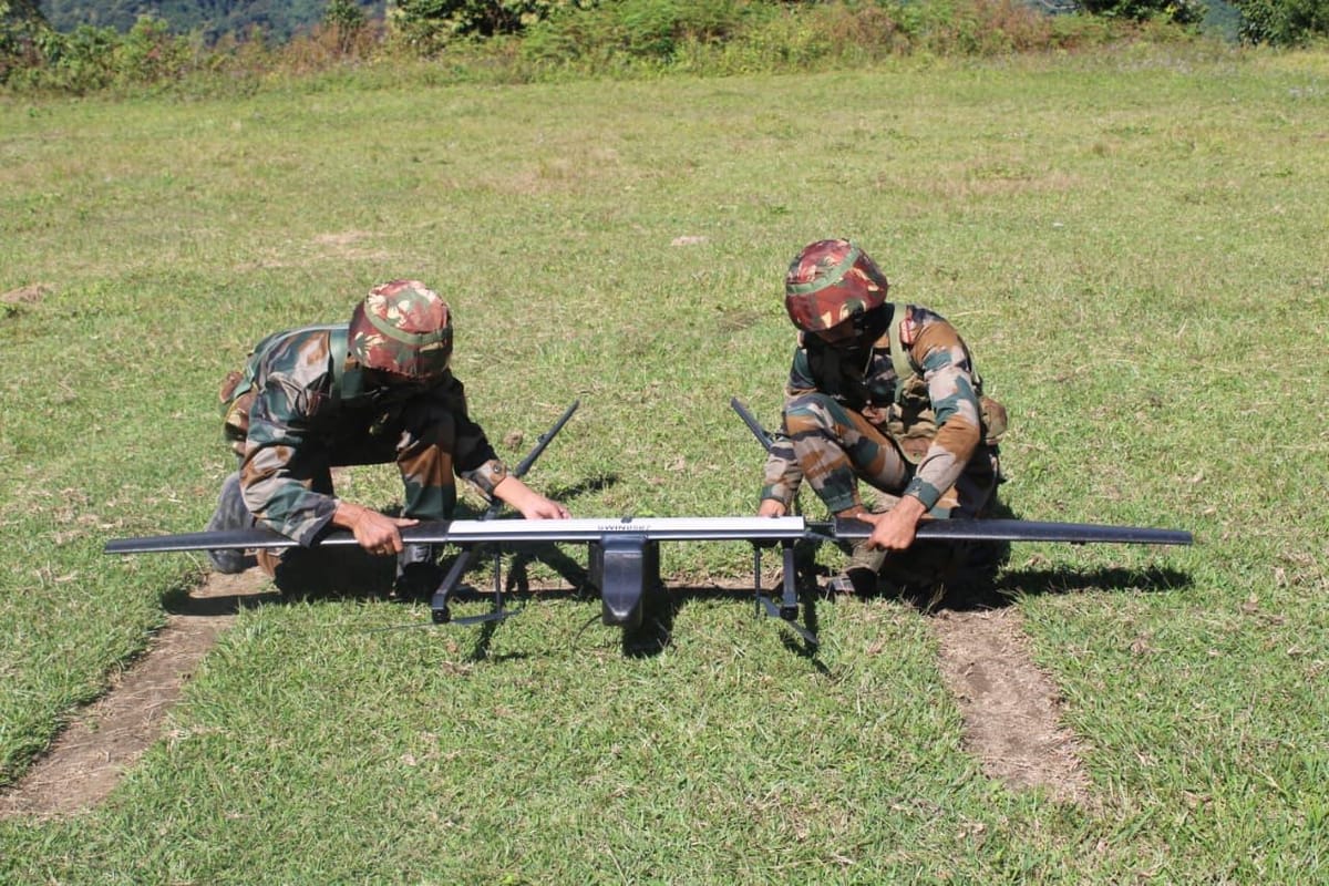 India Advances Naval Aviation with Stealth Drone Development