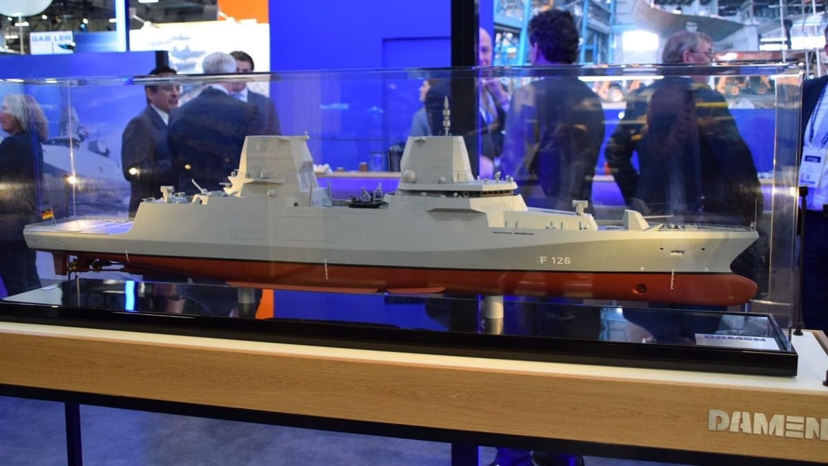 Germany Abandons Major Warship Project, Shifts Focus to Smaller Vessels