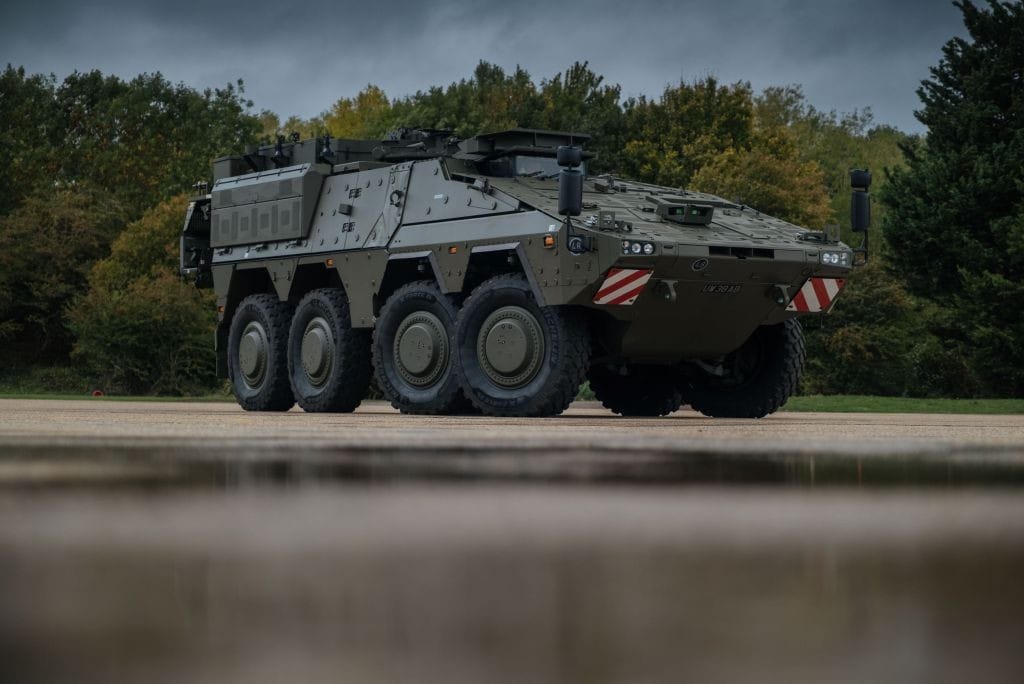 UK Achieves Milestone with Delivery of 100th Boxer Vehicle