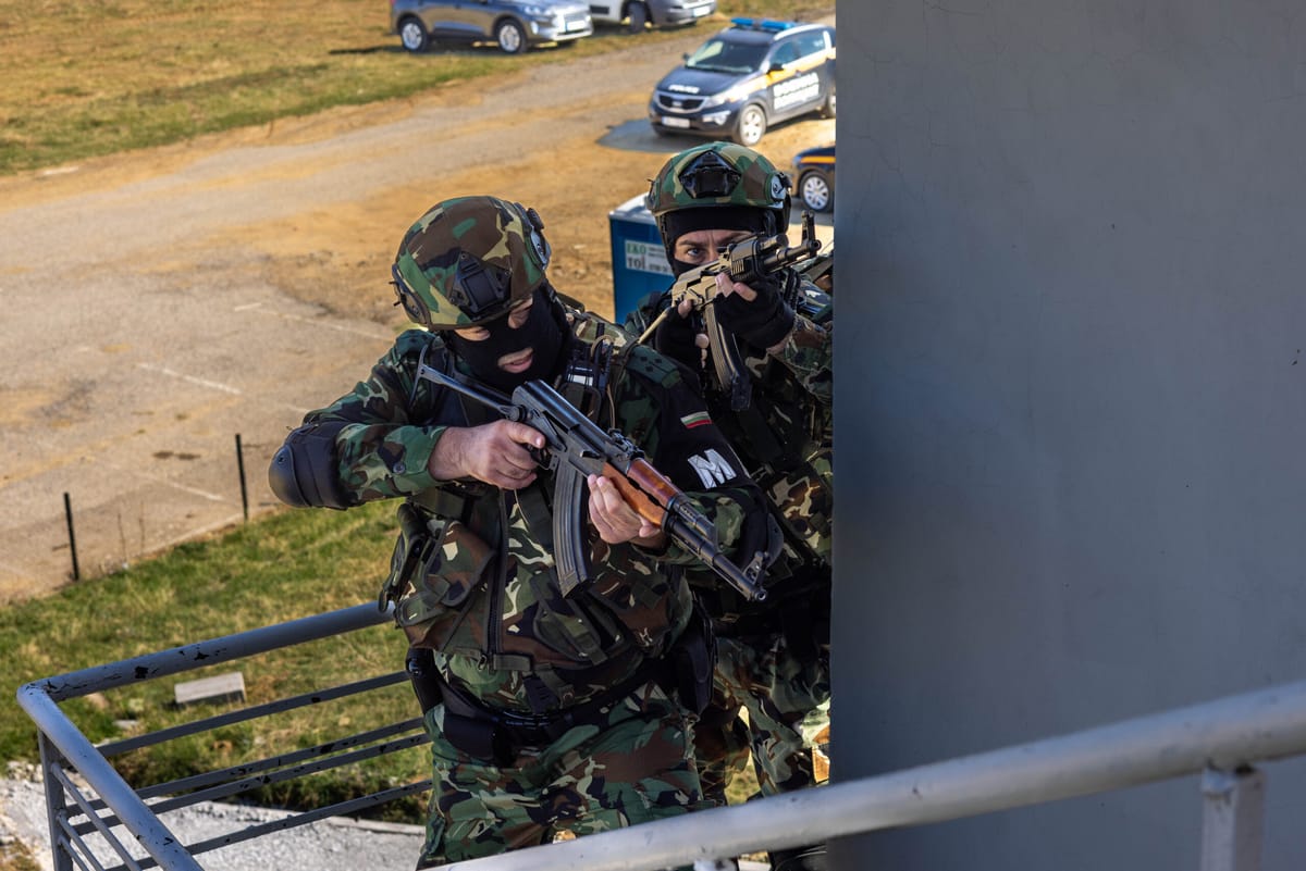 Bulgaria Reaches Limit on Military Aid to Ukraine