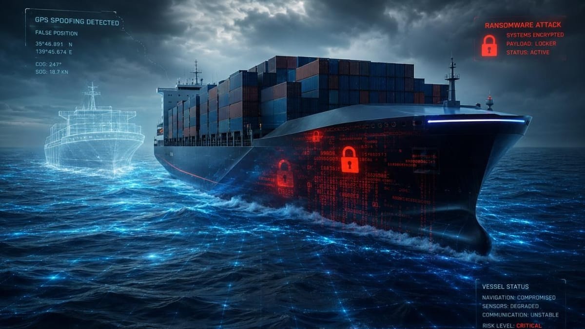 Rising Cyber Threats Targeting the Maritime Sector