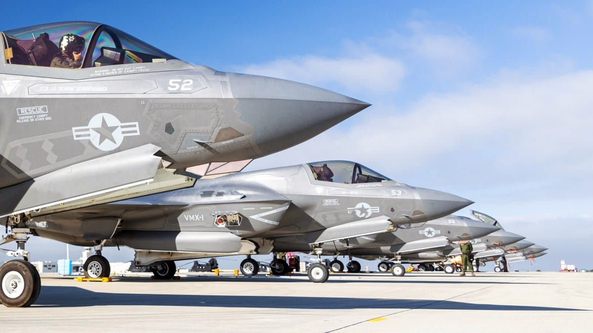 F-35 Deliveries Begin Without AN/APG-85 Radars