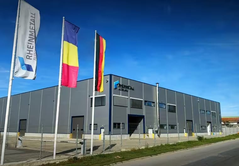 Rheinmetall Secures $6.6 Billion Contract with Romania's Armed Forces